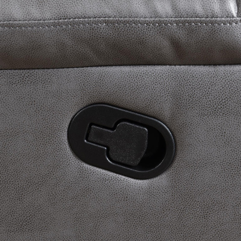 U185 - Motion Loveseat - Gray