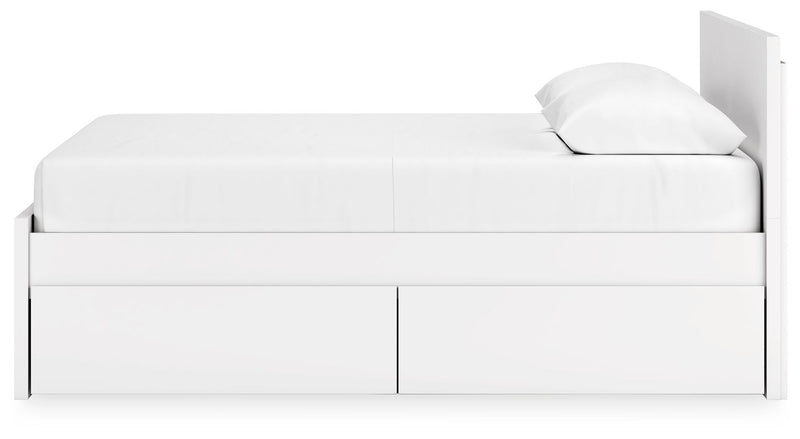Onita - Panel Platform Bed