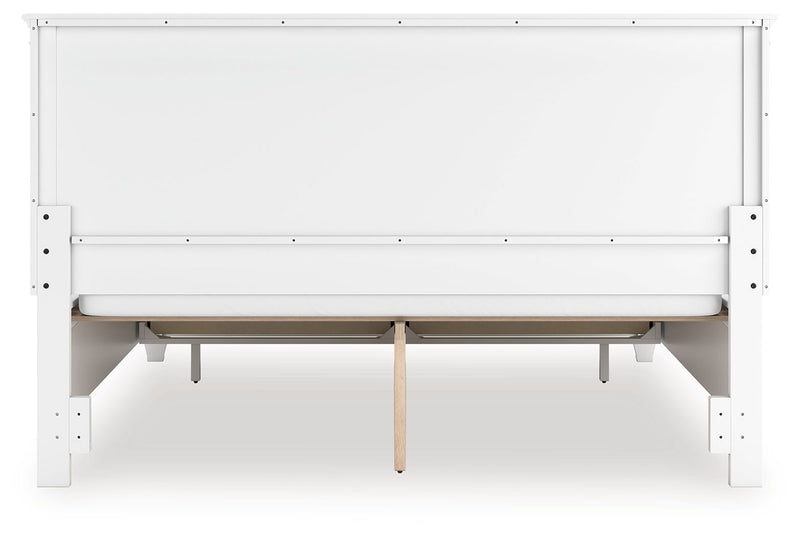 Fortman - Panel Bed