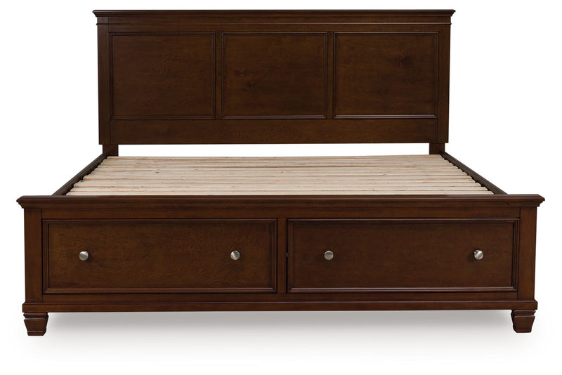 Danabrin - Panel Bed