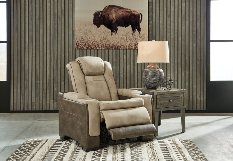 Next-Gen Durapella - Power Reclining Living Room Set