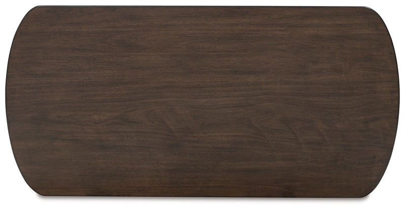 Korestone - Lift Top Cocktail Table - Dark Brown