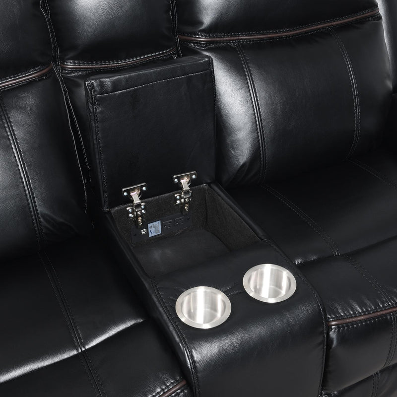 U105 - Motion Sofa - Black
