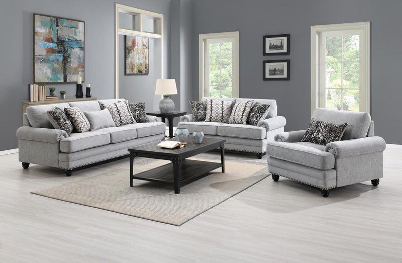 U237 - Loveseat - Gray
