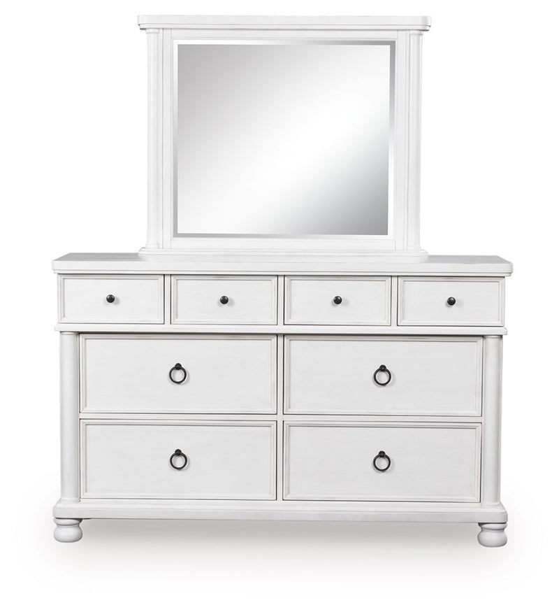 Rowlenstown - Poster Bedroom Set