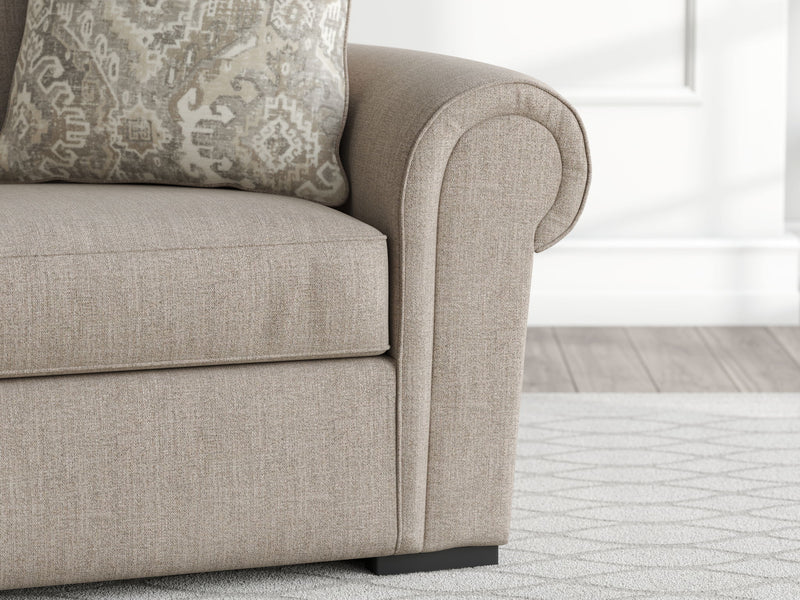 Sararose - Chair and a Half - Heather