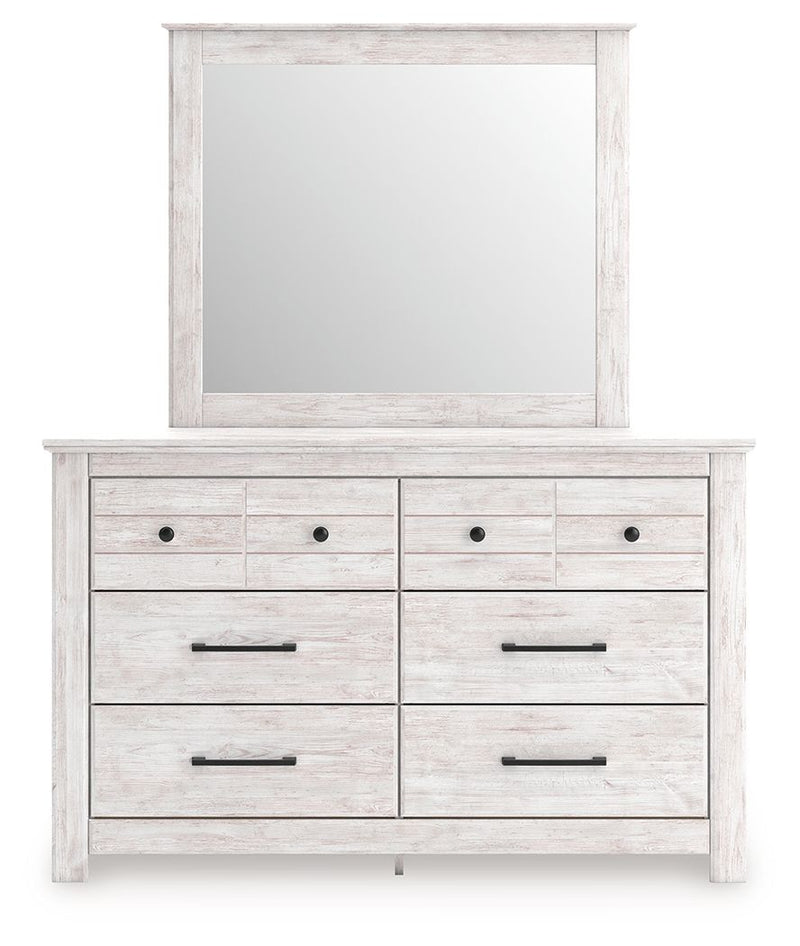 Makidern - Panel Bedroom Set