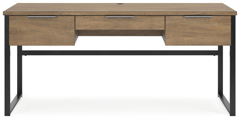 Montia - Home Office Desk - Light Brown
