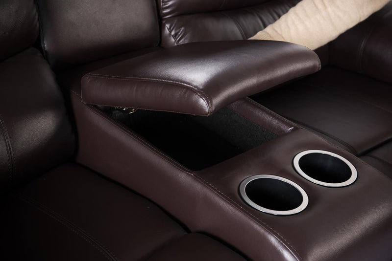 U191 - Motion Sofa - Brown