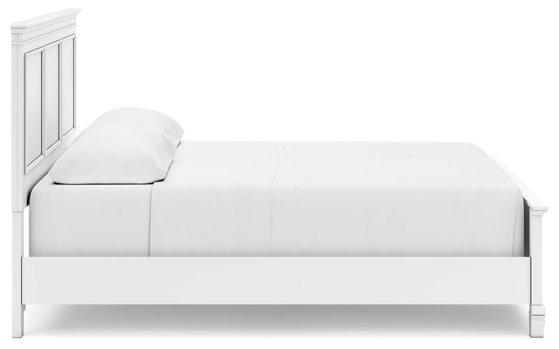 Fortman - Panel Bed