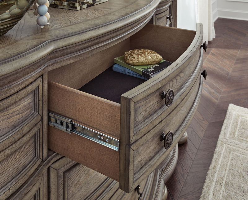 Ardenfield - Dresser - Light Brown