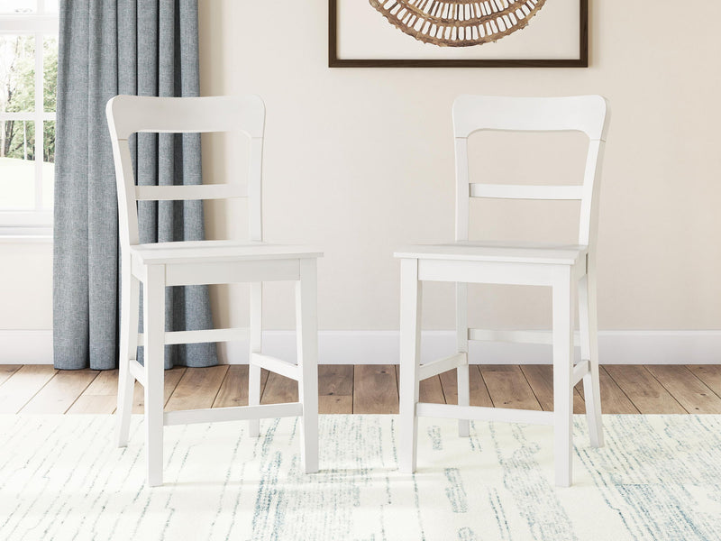 Greddinton - Counter Height Dining Table Set