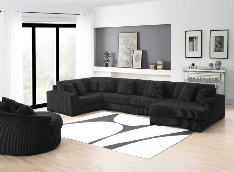 U242 - Ottoman - Black