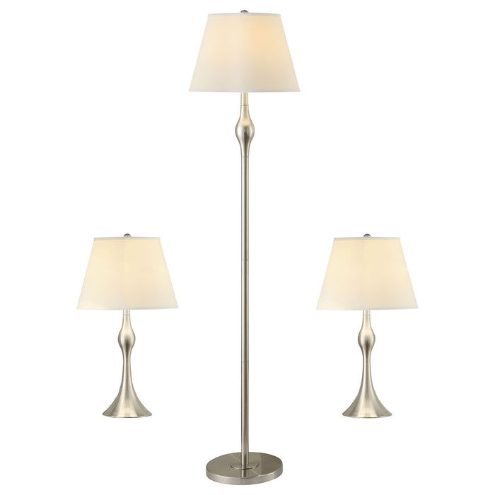 Griffin Floor and Table Lamp Set
