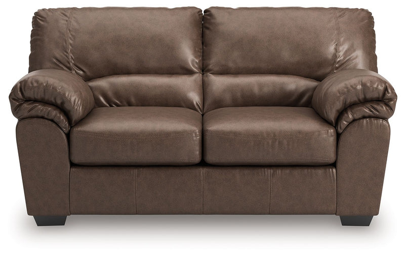 Willowbend - 2 Pc. - Sofa And Loveseat - Umber