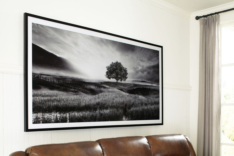 Deborland - Wall Art - Black / White