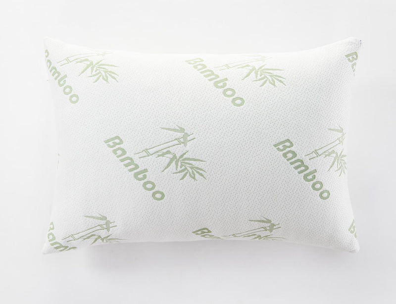 Memory Foam Pillows - Shredded Bamboo Memory Foam Pillow (Set of 6)