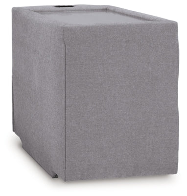 Modmax Balanced Sectional with Audio and Storage Consoles