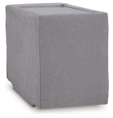 Modmax Balanced Sectional with Audio and Storage Consoles