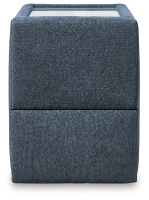 Modmax Balanced Sectional with Audio and Storage Consoles