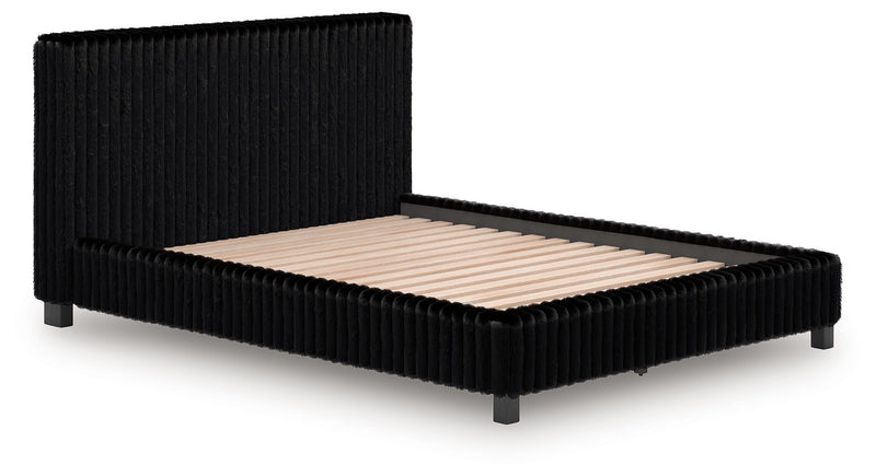 Zuraleus - Upholstered Bedroom Set