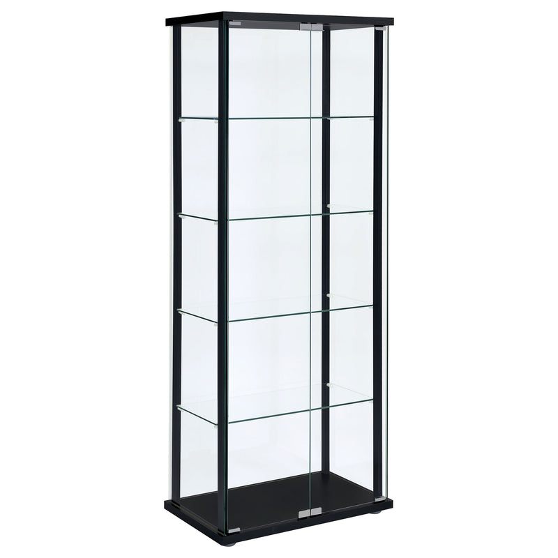 Delphinium Curio Cabinet