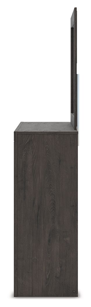 Fraluna - Panel Bedroom Set