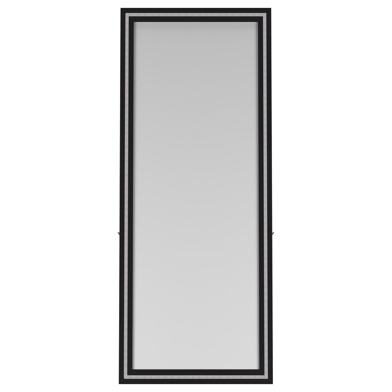 Windrose Standing Mirror with LED Lighting