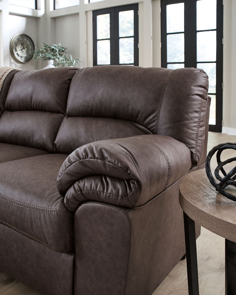 WillowBend - Loveseat - Umber