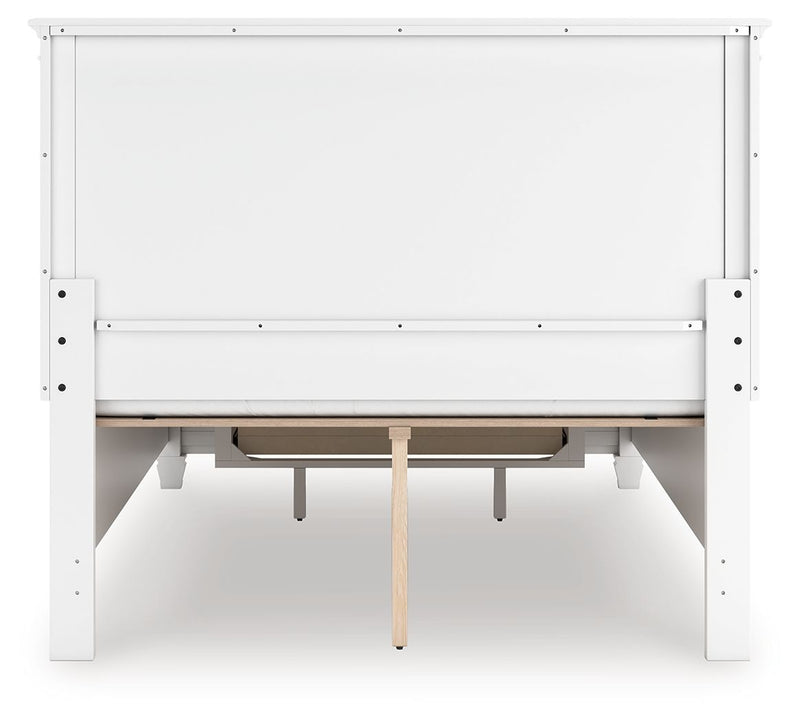 Fortman - Panel Bed