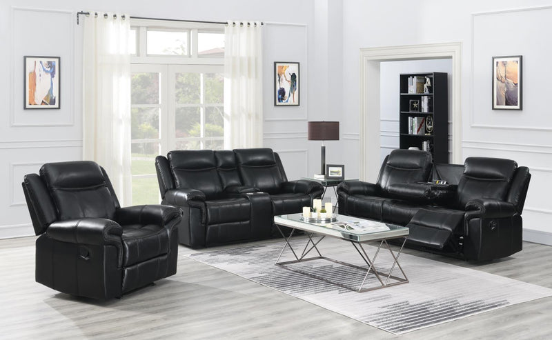 U105 - Motion Chair - Black