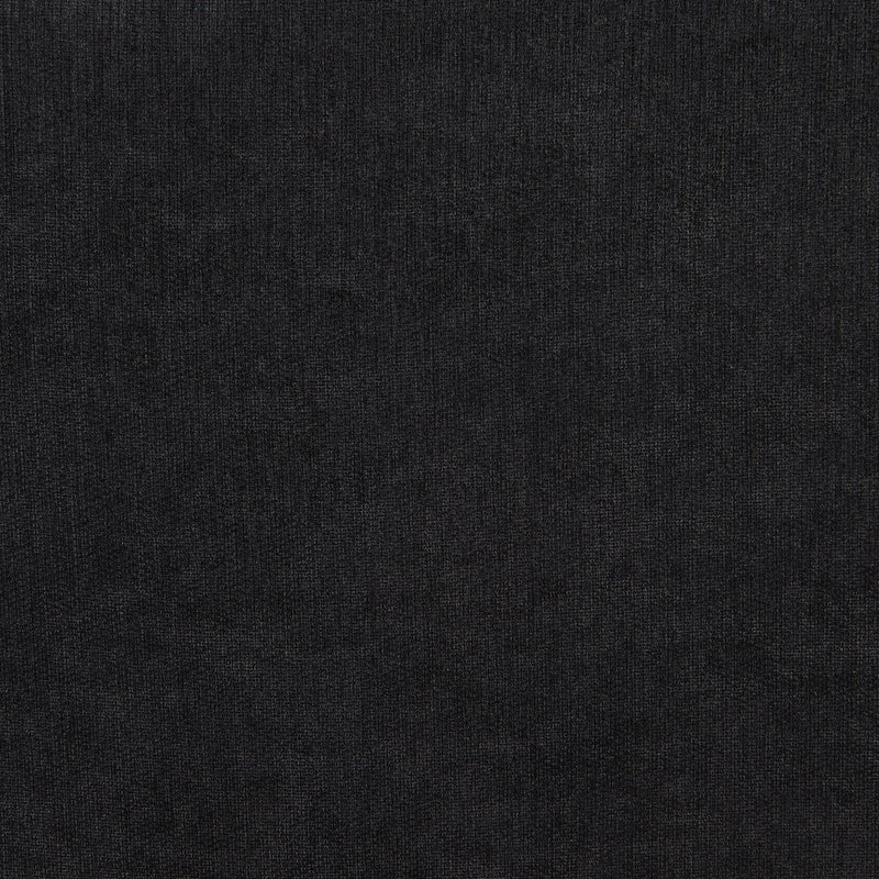 U349 - 2 Piece Fabric Sectional - Black