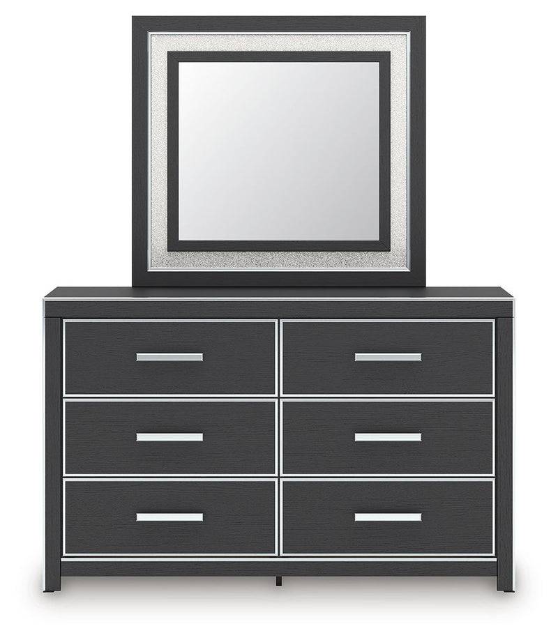 Zuraleus - Upholstered Panel Platform Bedroom Set