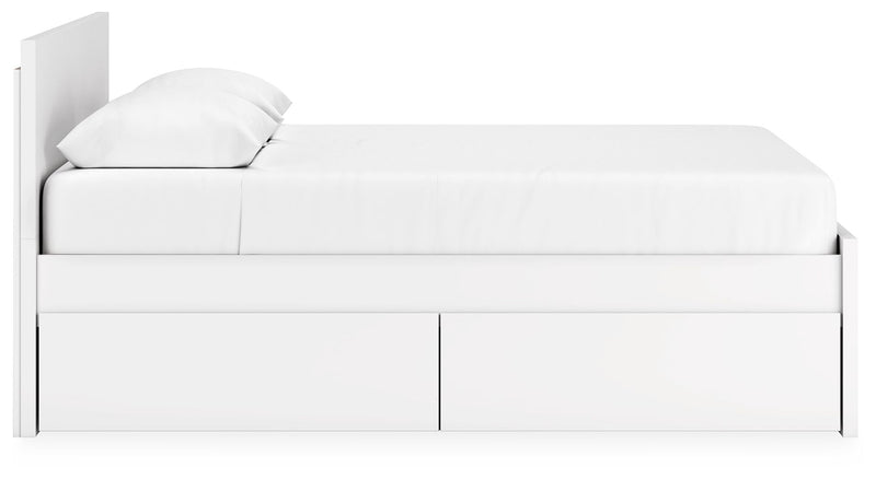 Onita - Panel Platform Bed
