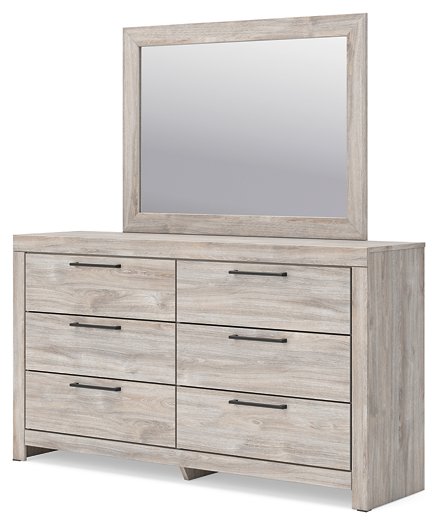 Broachmyn Dresser and Mirror