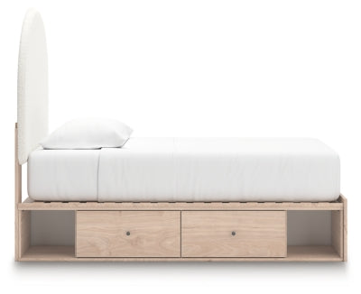 Arloster Upholstered Bed