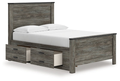 Frandern Full Bed