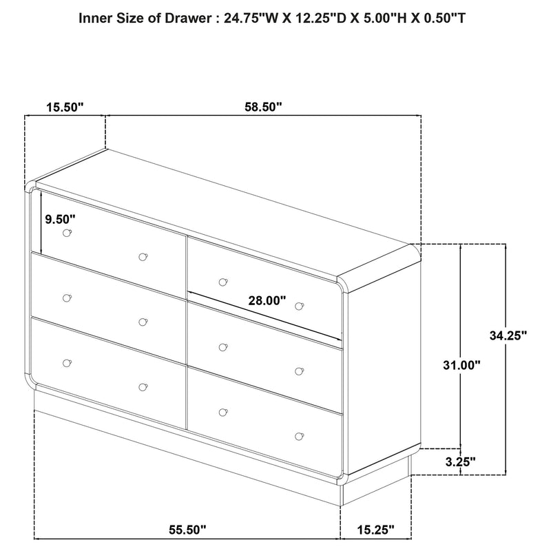 Cavelle Bedroom Set
