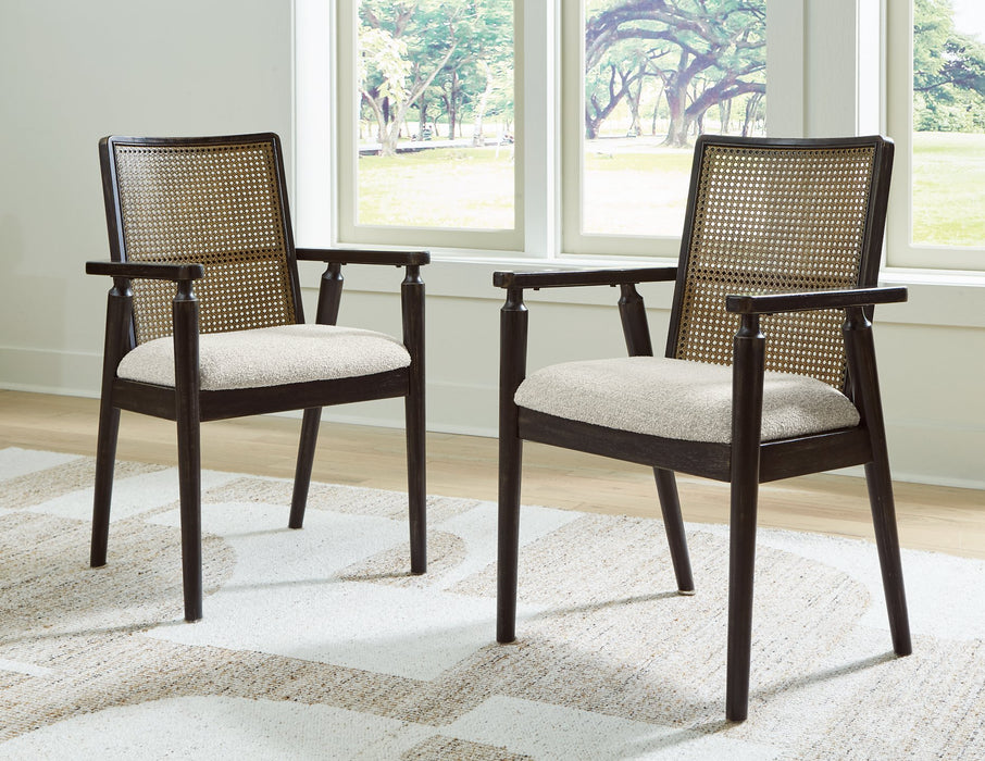 Galliden Dining Arm Chair