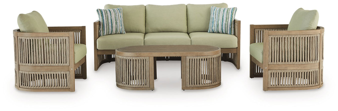 Outdoor Seating Set