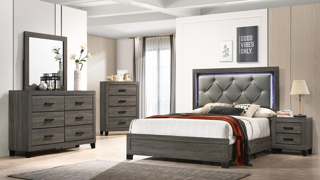 Camilla TWIN BED - B376-T