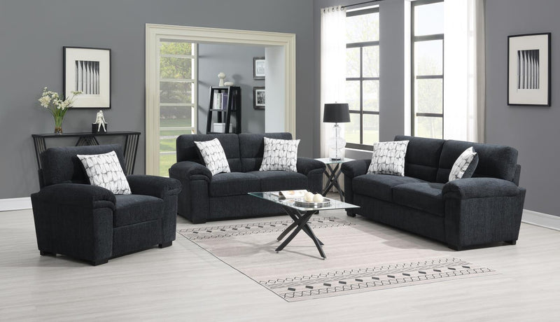 U451 - Chair - Charcoal