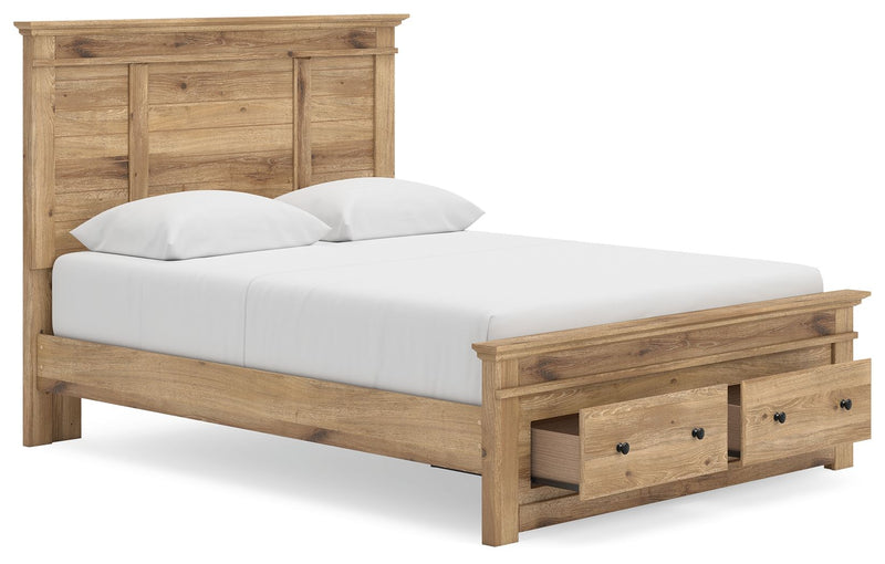 Makidern - Storage Bedroom Set