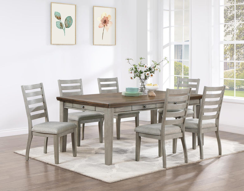 D146 - Dining Chair (Set of 2) - Gray