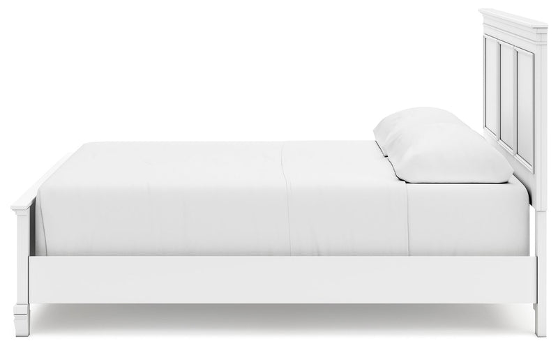 Fortman - Panel Bed