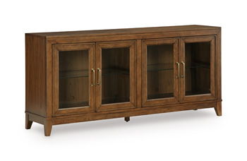 Annswick - Accent Cabinet - Medium Brown