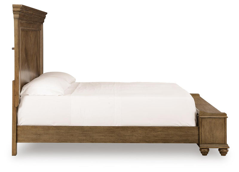 Karallin - Panel Storage Bed