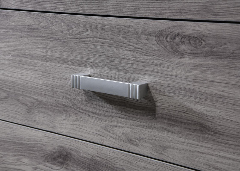 B377 - Dresser And Mirror Closeout Special - Dark Gray