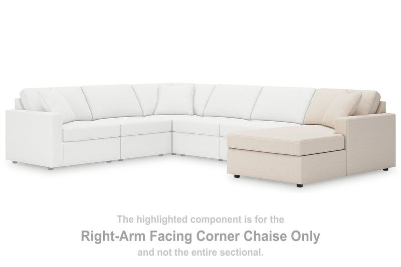 Modmax - Sectional - Oyster