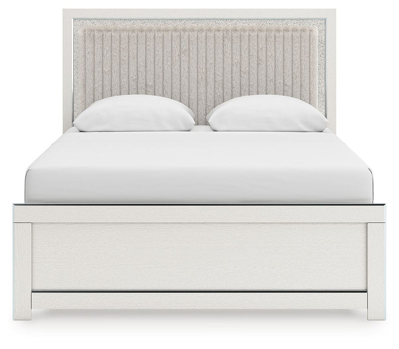 Zuraleus - Upholstered Panel Bedroom Set